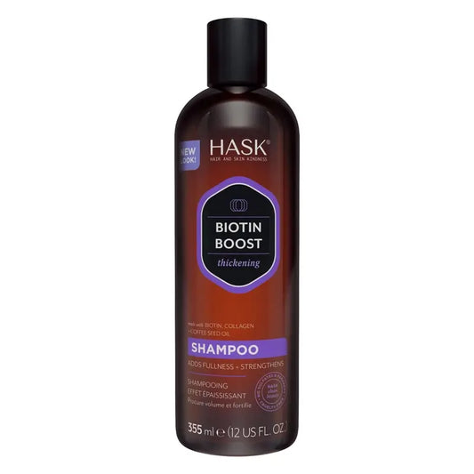 Champô Densificante Biotin Boost da Hask , 355 ml