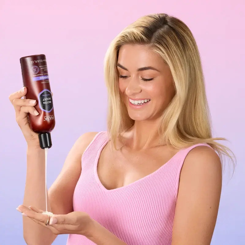 Champô Densificante Biotin Boost da Hask , 355 ml