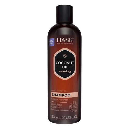 Champô Nutritivo Hask Óleo de Coco Monoi , 355 ml