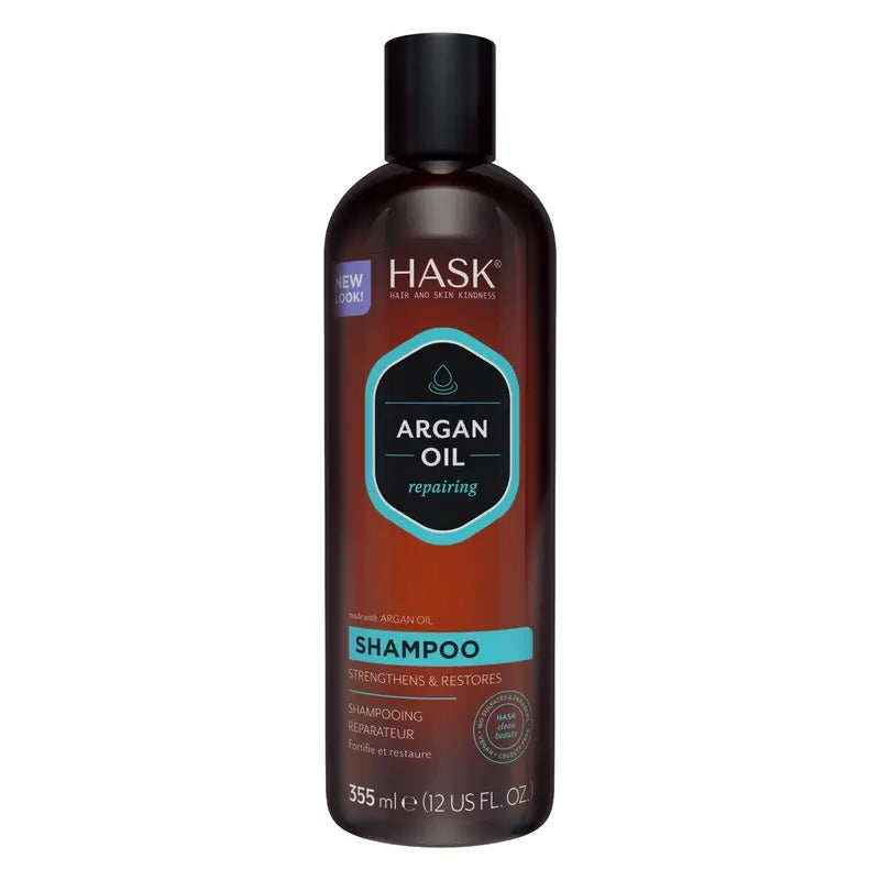 Champô Reparador Hask Argan Oil , 355 ml