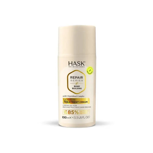 Hask No Rinse Deep Reconstruction Treatment Cream Série Reparação , 100 ml