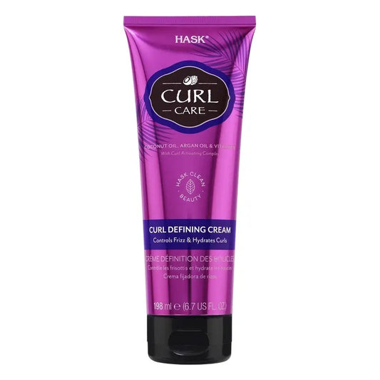 Creme Definidor de Cachos Hask Curl Care Perfect Curl , 198 ml