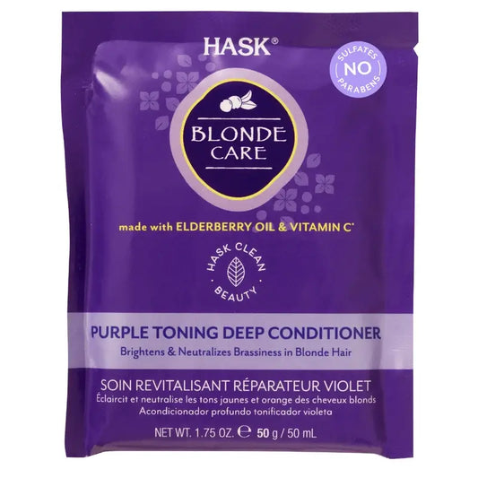 Máscara de tratamento Hask Blonde , 50 gr