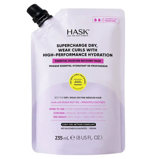 Máscara Hidratante para Cabelo Hask Texture Light, 235 ml