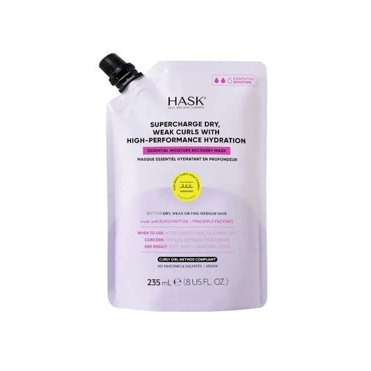 Hask Deep Reconstruction Hair Mask Série Reparação , 235 ml