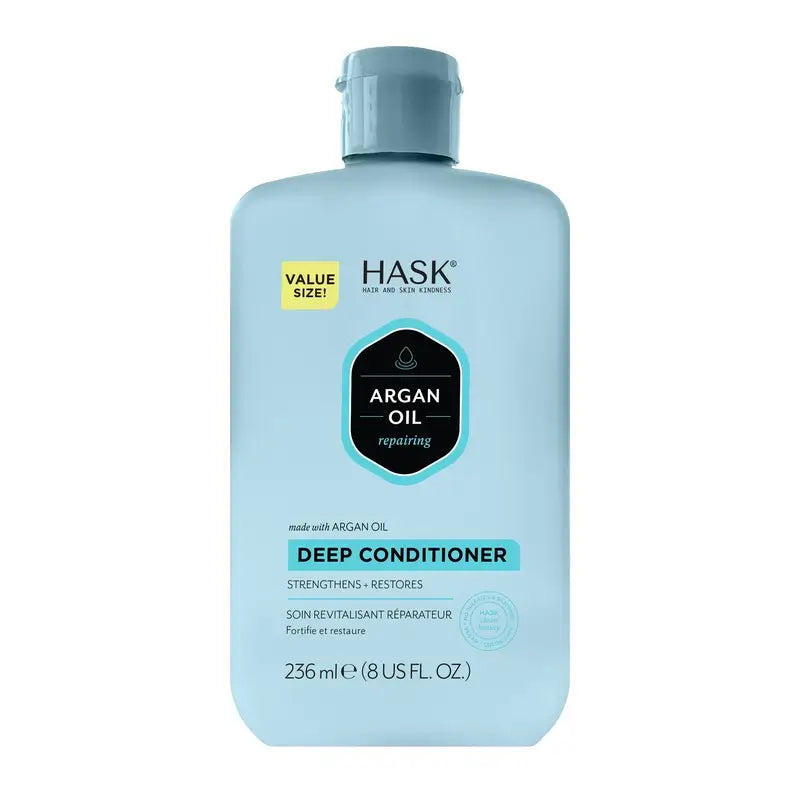 Máscara Reparadora Hask Óleo de Argão , 226 gr