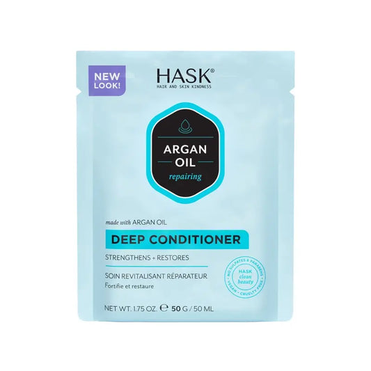 Máscara Reparadora Hask Óleo de Argão , 50 gr
