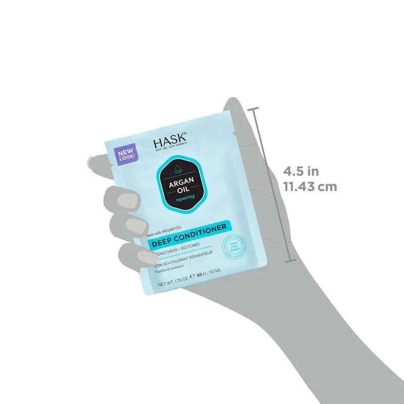 Máscara Reparadora Hask Óleo de Argão , 50 gr