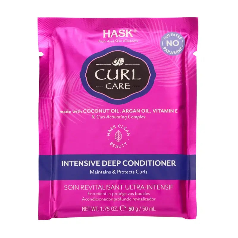 Máscara de tratamento dos caracóis Hask Perfect Curls , 50 gr