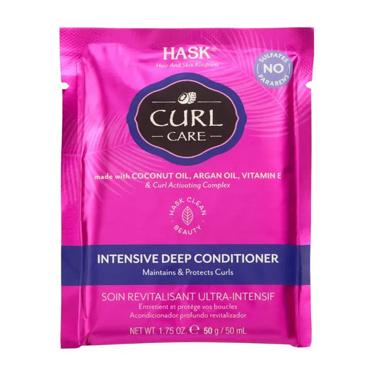 Máscara de tratamento dos caracóis Hask Perfect Curls , 50 gr
