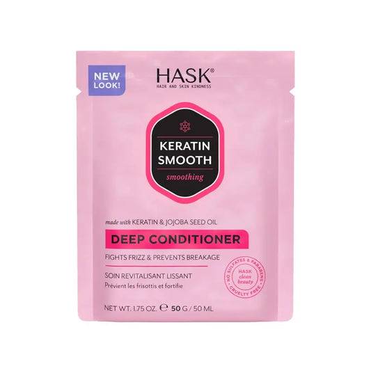 Máscara Hask Keratin Protein Soft & Smooth , 50 gr