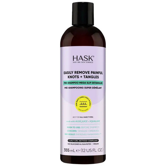 Pré-Shampoo Desembaraçante Hask Texture, 355 ml