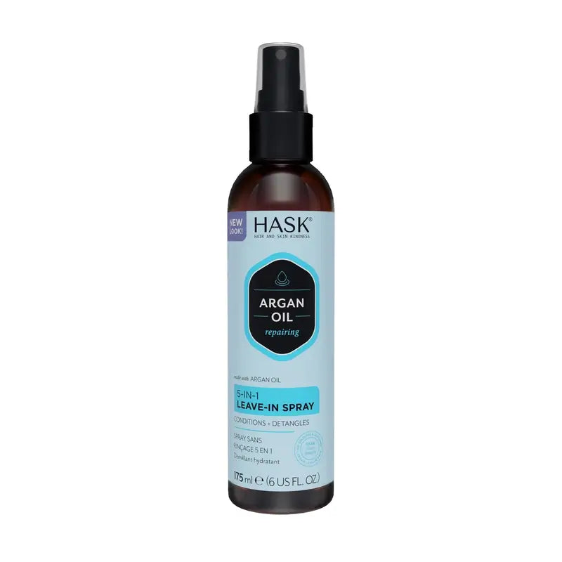 Spray Amaciador Hask 5In1 Óleo de Argão , 175 ml