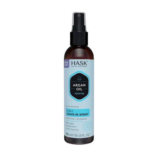 Spray Amaciador Hask 5In1 Óleo de Argão , 175 ml