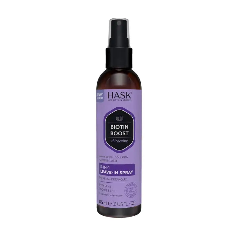 Hask Biotin Boost 5In1 Spray Condicionador , 175 ml