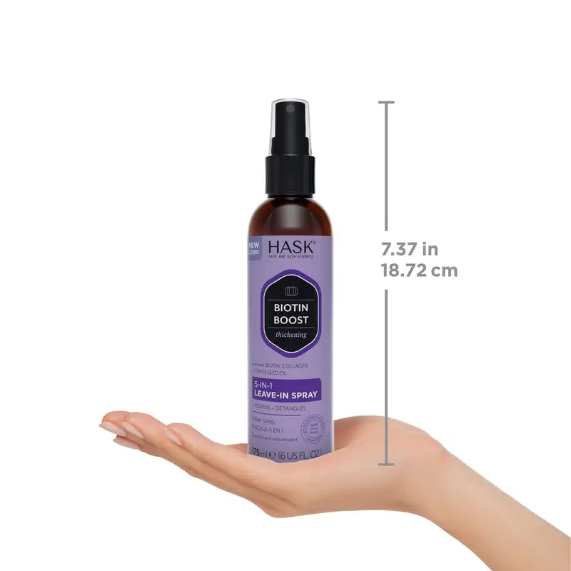 Hask Biotin Boost 5In1 Spray Condicionador , 175 ml