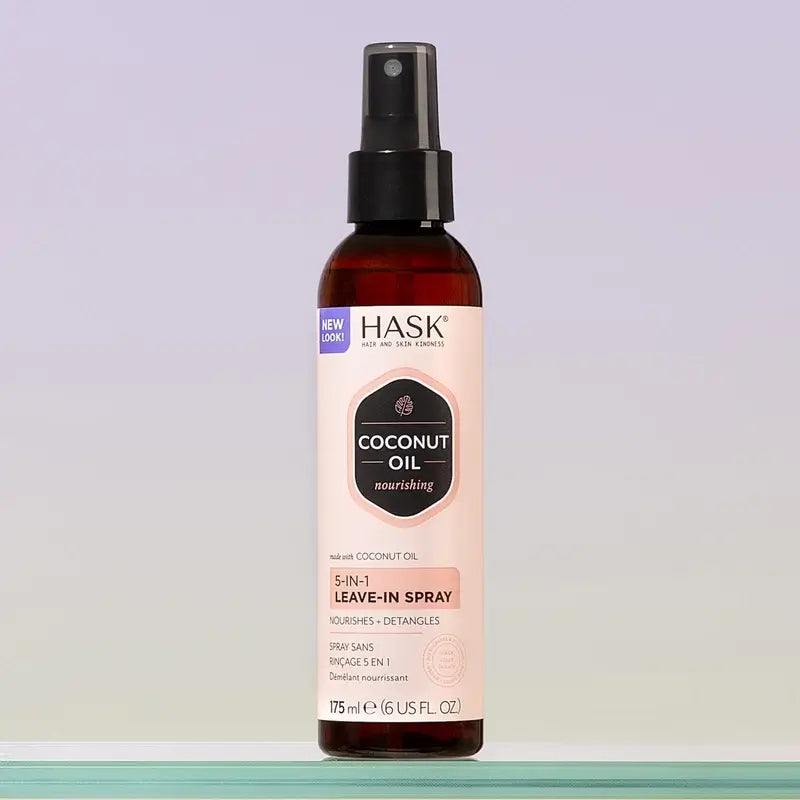 Hask 5In1 Óleo de Coco Condicionador Spray , 175 ml