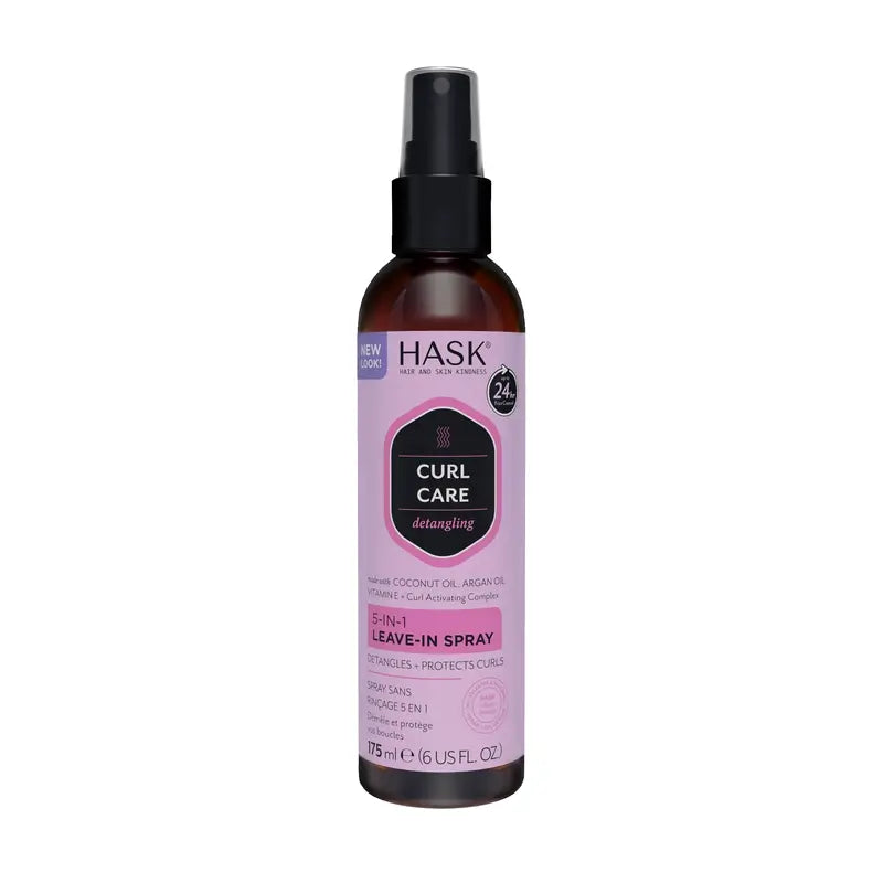 Spray Condicionador Hask Curl Care 5In1 , 175 ml
