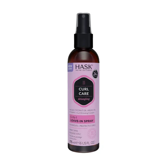 Spray Condicionador Hask Curl Care 5In1 , 175 ml