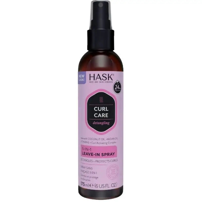 Spray Condicionador Hask Curl Care 5In1 , 175 ml