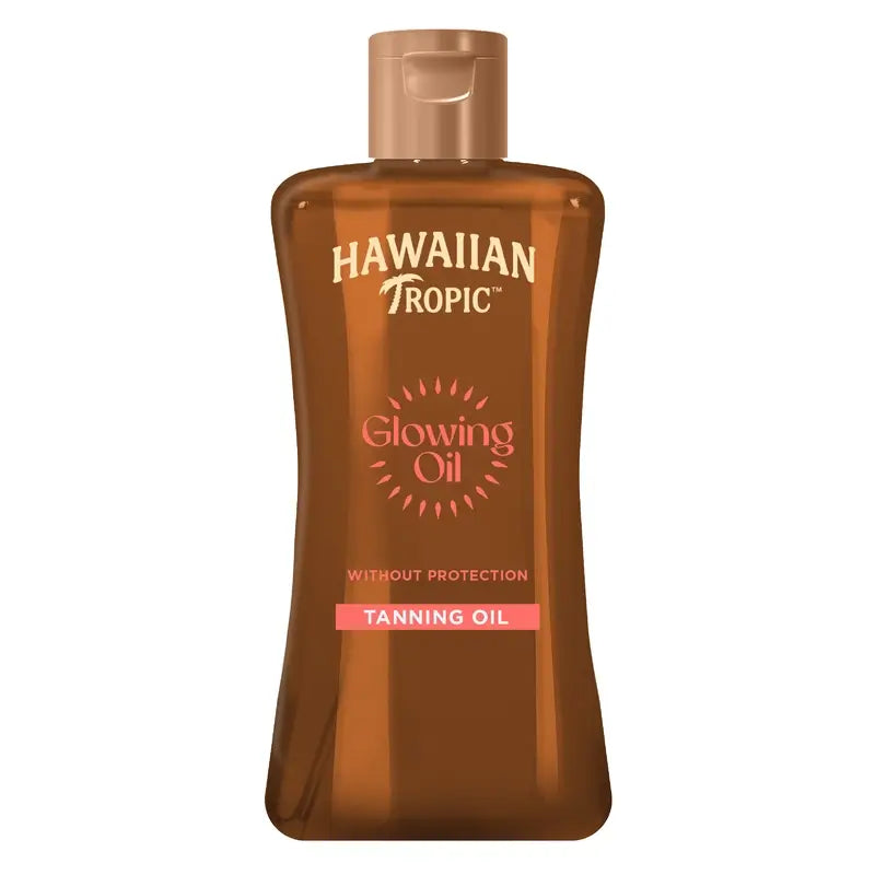 Hawaiian Tropic Ht Óleo Brilhante Spf0, 200Ml
