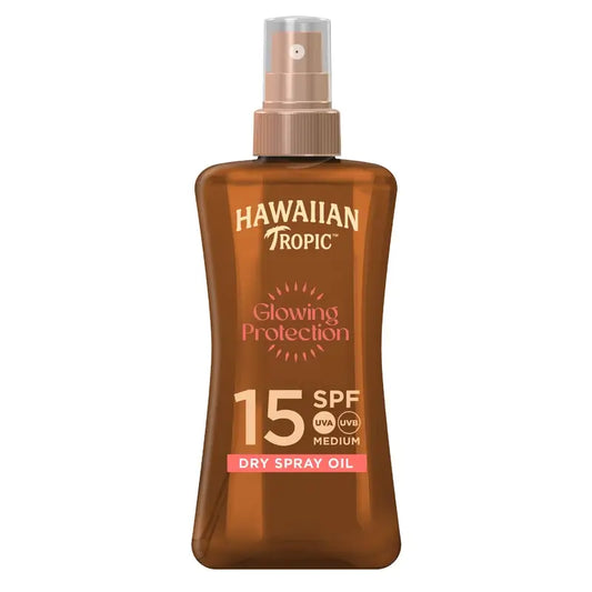 Hawaiian Tropic Ht Óleo Brilhante Spf15, 200Ml