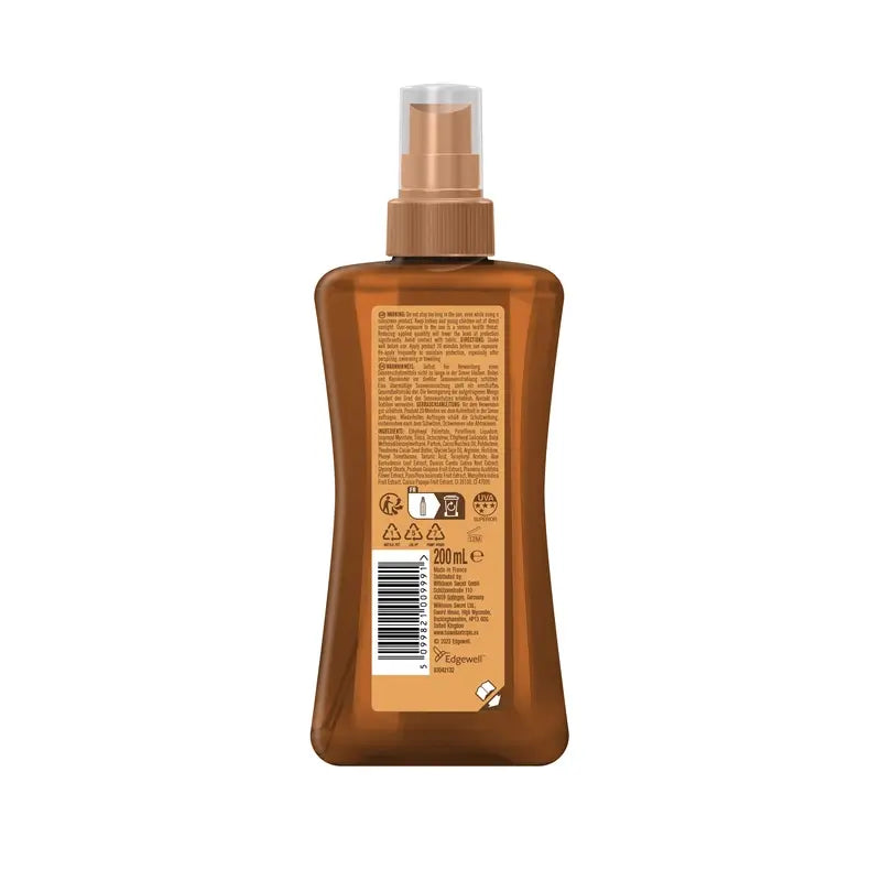 Hawaiian Tropic Ht Óleo Brilhante Spf15, 200Ml