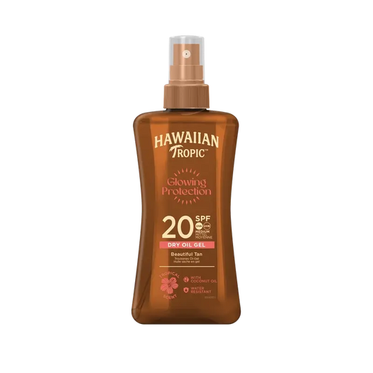 Hawaiian Tropic Ht Óleo Brilhante Spf20, 200Ml