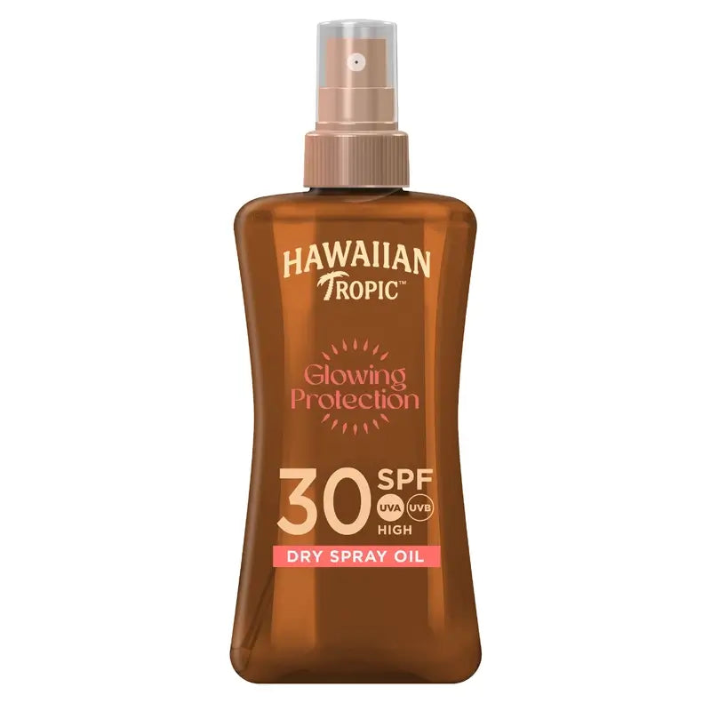 Hawaiian Tropic Ht Óleo Brilhante Spf30, 200Ml