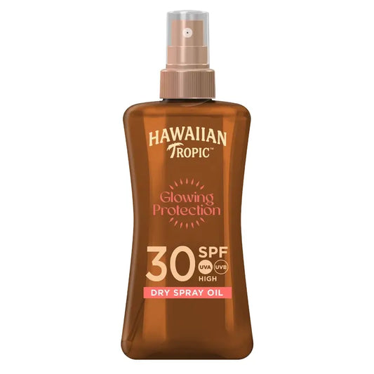 Hawaiian Tropic Ht Óleo Brilhante Spf30, 200Ml