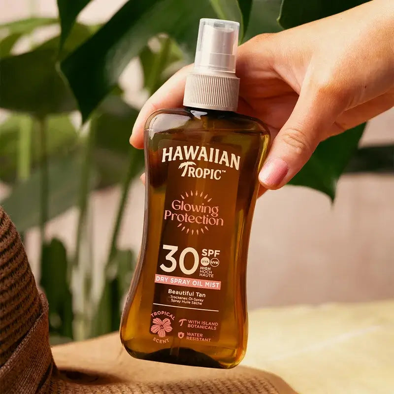 Hawaiian Tropic Ht Óleo Brilhante Spf30, 200Ml