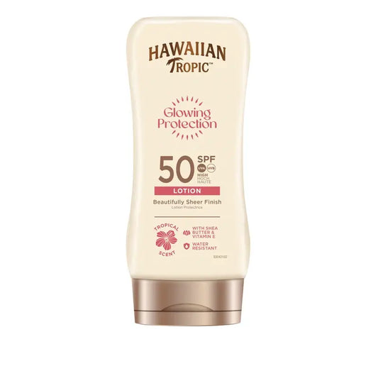Hawaiian Tropic Ht Proteção Brilhante Spf50, 180Ml
