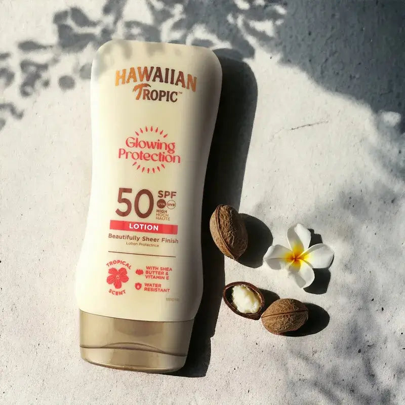 Hawaiian Tropic Ht Proteção Brilhante Spf50, 180Ml