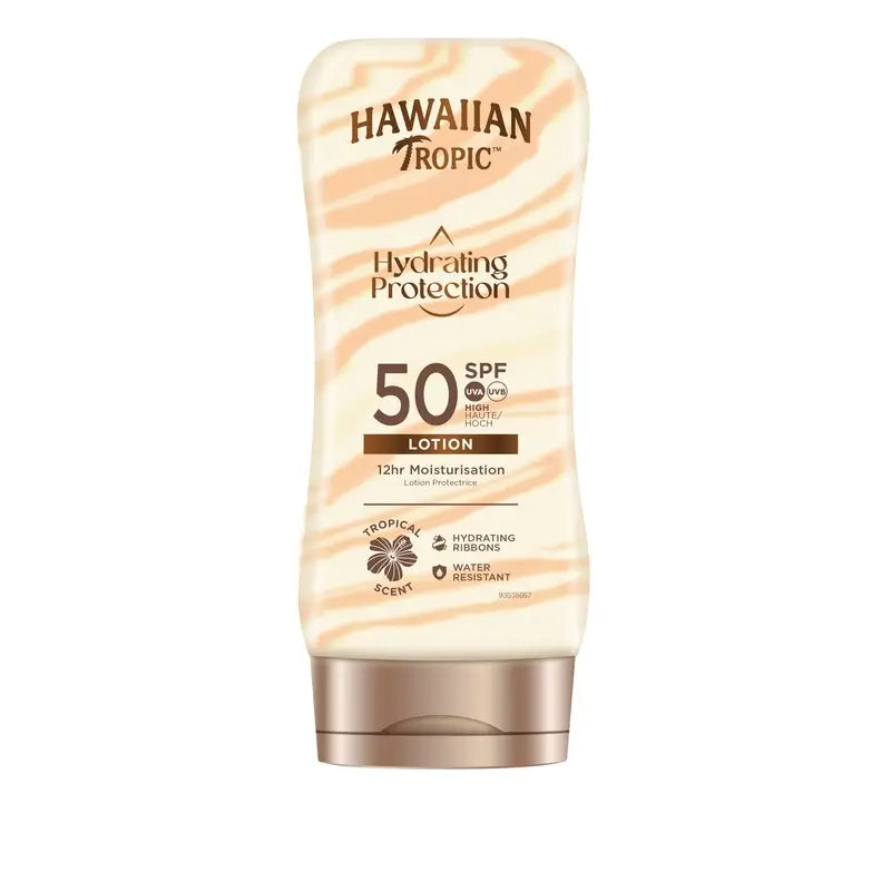Hawaiian Tropic Proteção Hidratante Spf50 180Ml