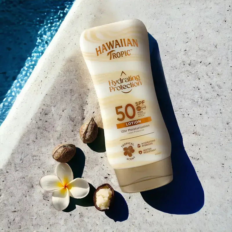 Hawaiian Tropic Proteção Hidratante Spf50 180Ml