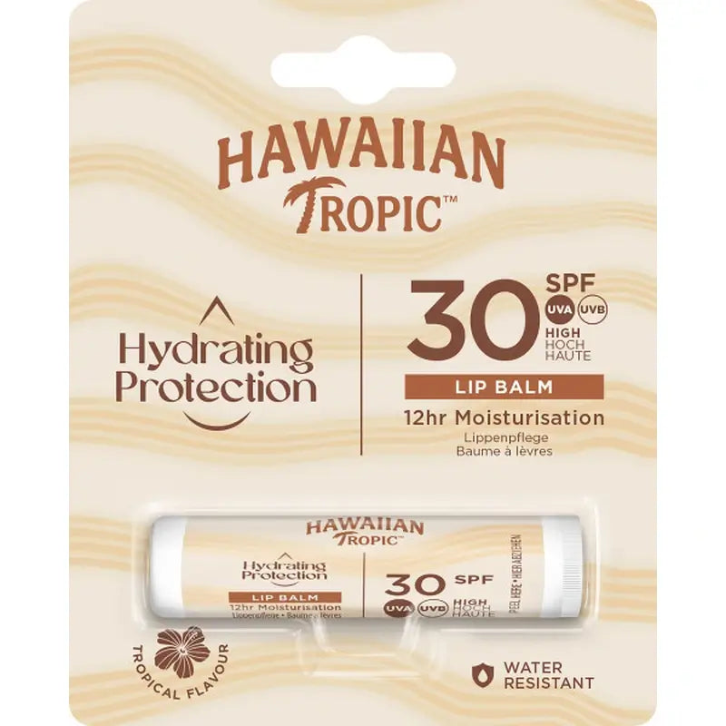 Hawaiian Tropic Ht Bálsamo labial de proteção hidratante Spf30