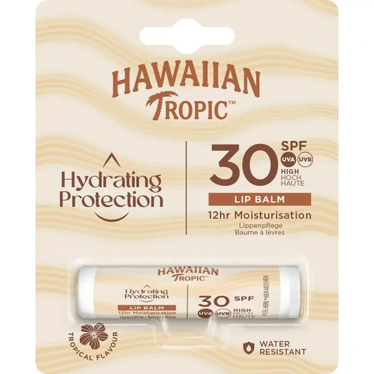 Hawaiian Tropic Ht Bálsamo labial de proteção hidratante Spf30