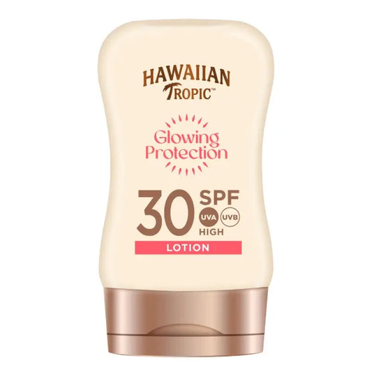 Hawaiian Tropic Ht Mini Proteção Brilhante Spf30, 100Ml Cj12