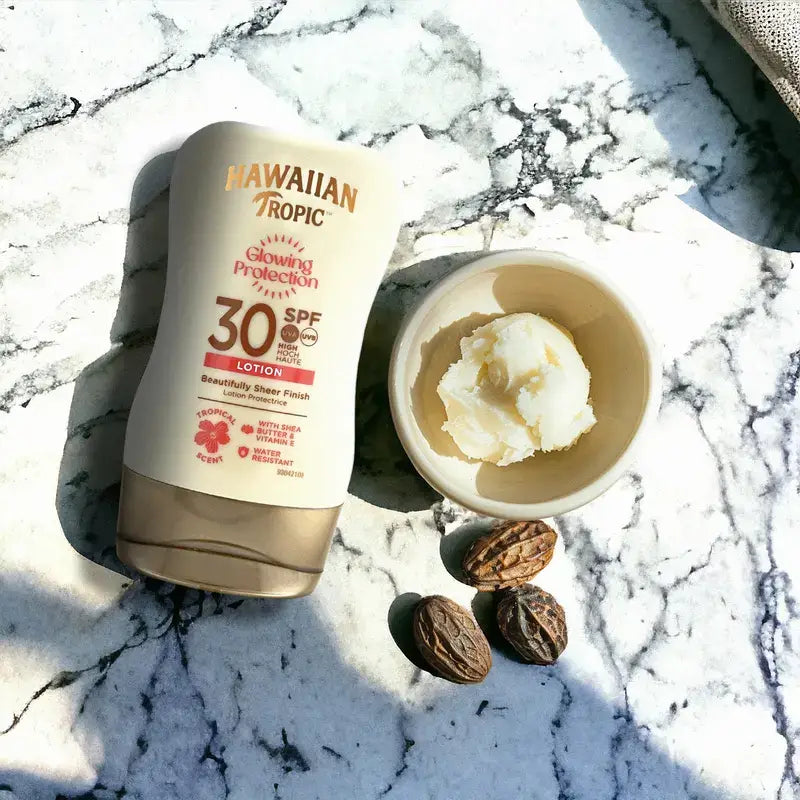 Hawaiian Tropic Ht Mini Proteção Brilhante Spf30, 100Ml Cj12