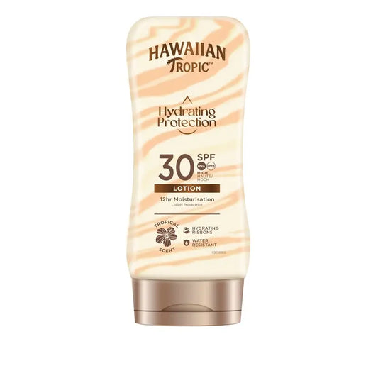 Hawaiian Tropic Ht Proteção Hidratante Spf30, 180Ml