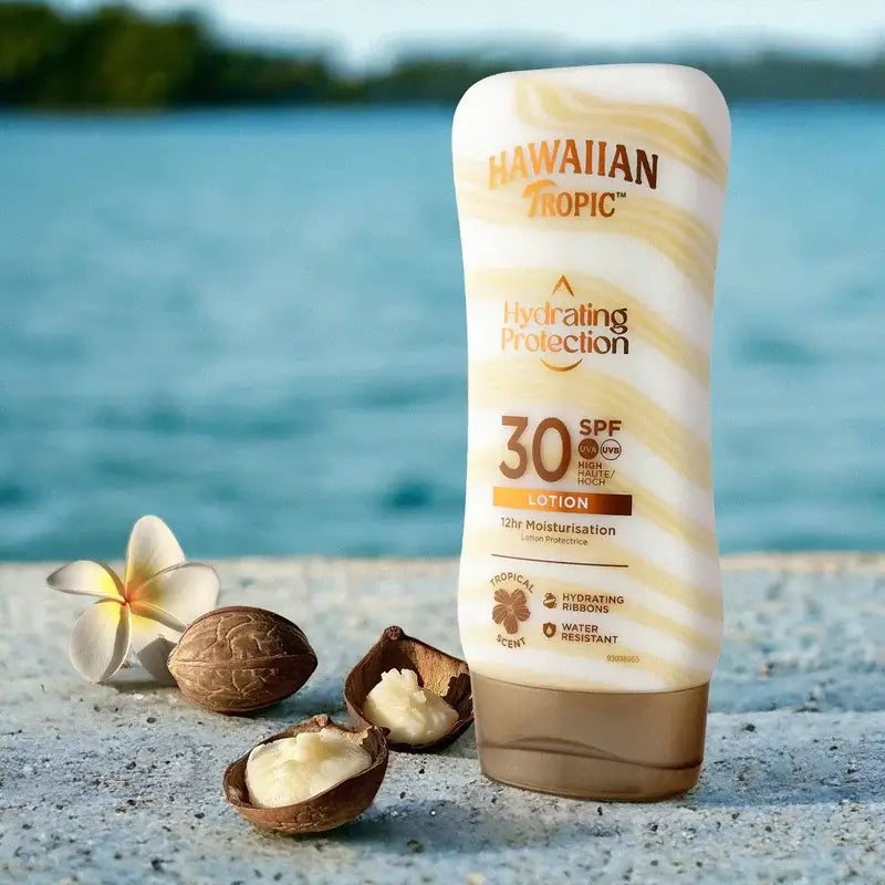 Hawaiian Tropic Ht Proteção Hidratante Spf30, 180Ml