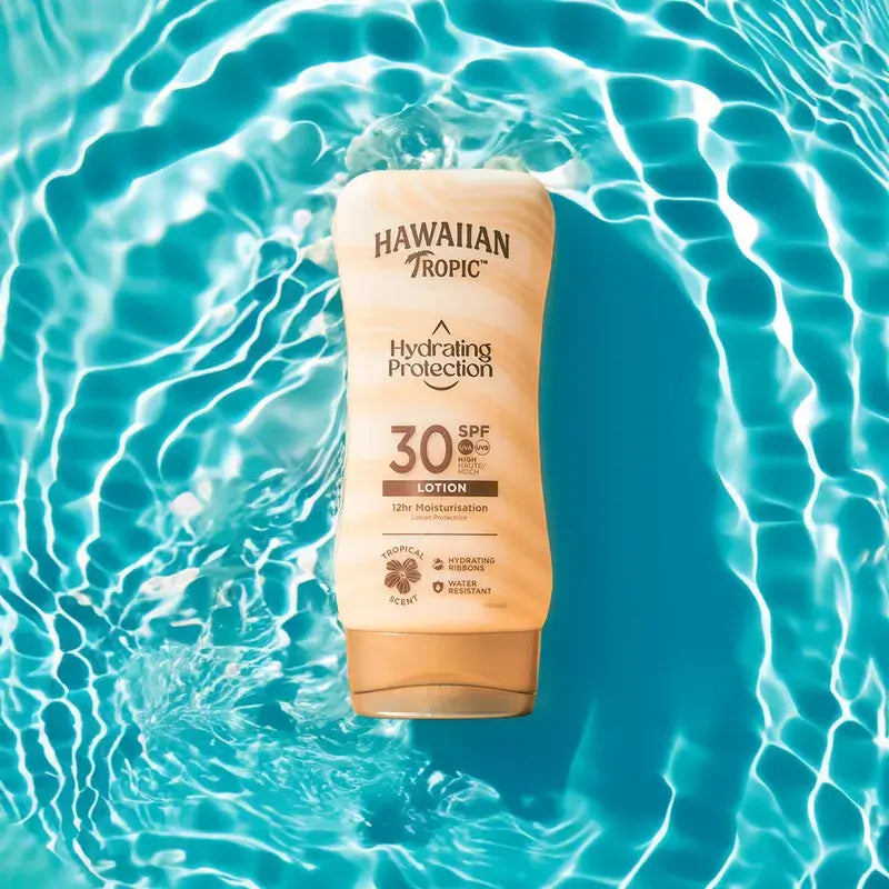 Hawaiian Tropic Ht Proteção Hidratante Spf30, 180Ml