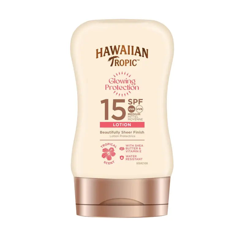 Hawaiian Tropic Ht Mini Proteção Brilhante Spf15, 100Ml Cj12