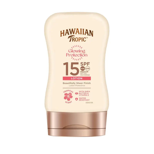 Hawaiian Tropic Ht Mini Proteção Brilhante Spf15, 100Ml Cj12