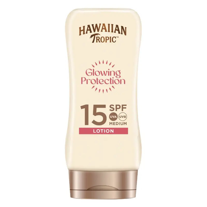 Hawaiian Tropic Ht Proteção Brilhante Spf15, 180ml