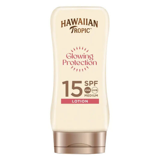 Hawaiian Tropic Ht Proteção Brilhante Spf15, 180ml