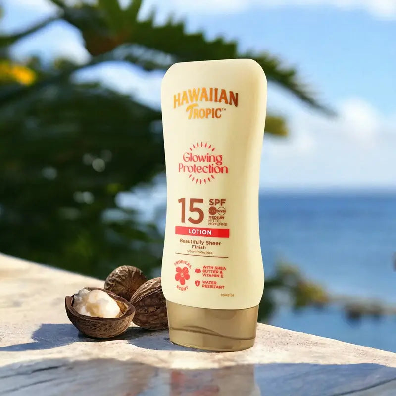 Hawaiian Tropic Ht Proteção Brilhante Spf15, 180ml
