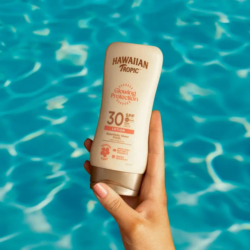 Hawaiian Tropic Ht Proteção Brilhante Spf30, 180Ml