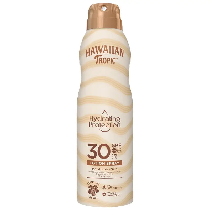 Hawaiian Tropic Ht Névoa Protetora Hidratante Spf30, 177Ml