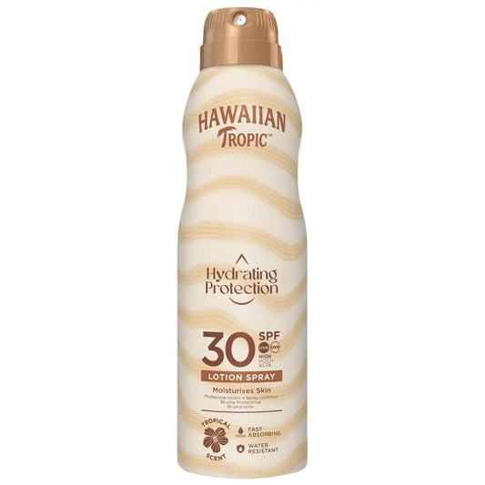 Hawaiian Tropic Ht Névoa Protetora Hidratante Spf30, 177Ml